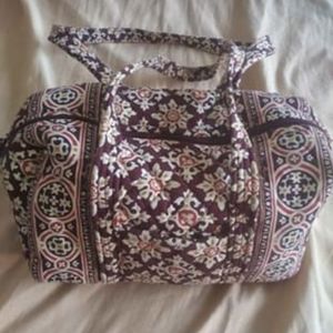 Vera Bradley "Medallion" Duffle Bag Purse